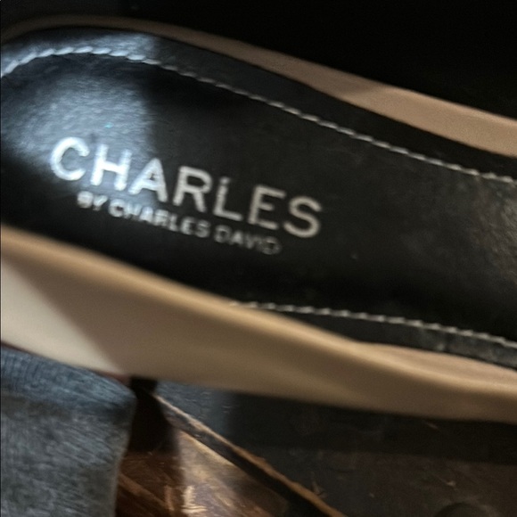 Charles David Cream Heels for Women - Picture 3 of 6